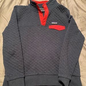 Patagonia cotton quilt pullover